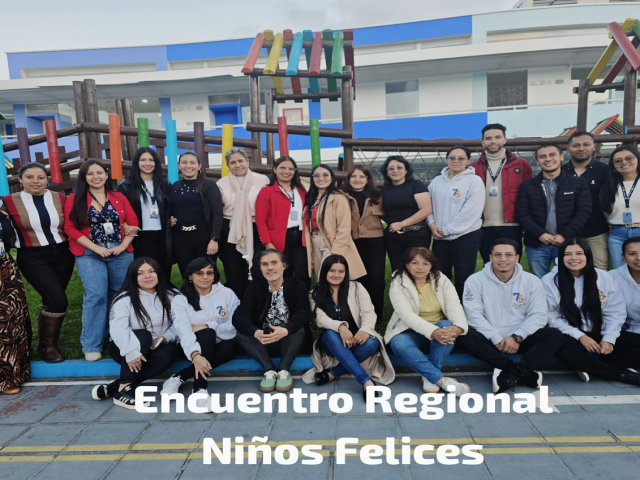 Para portada niños felices